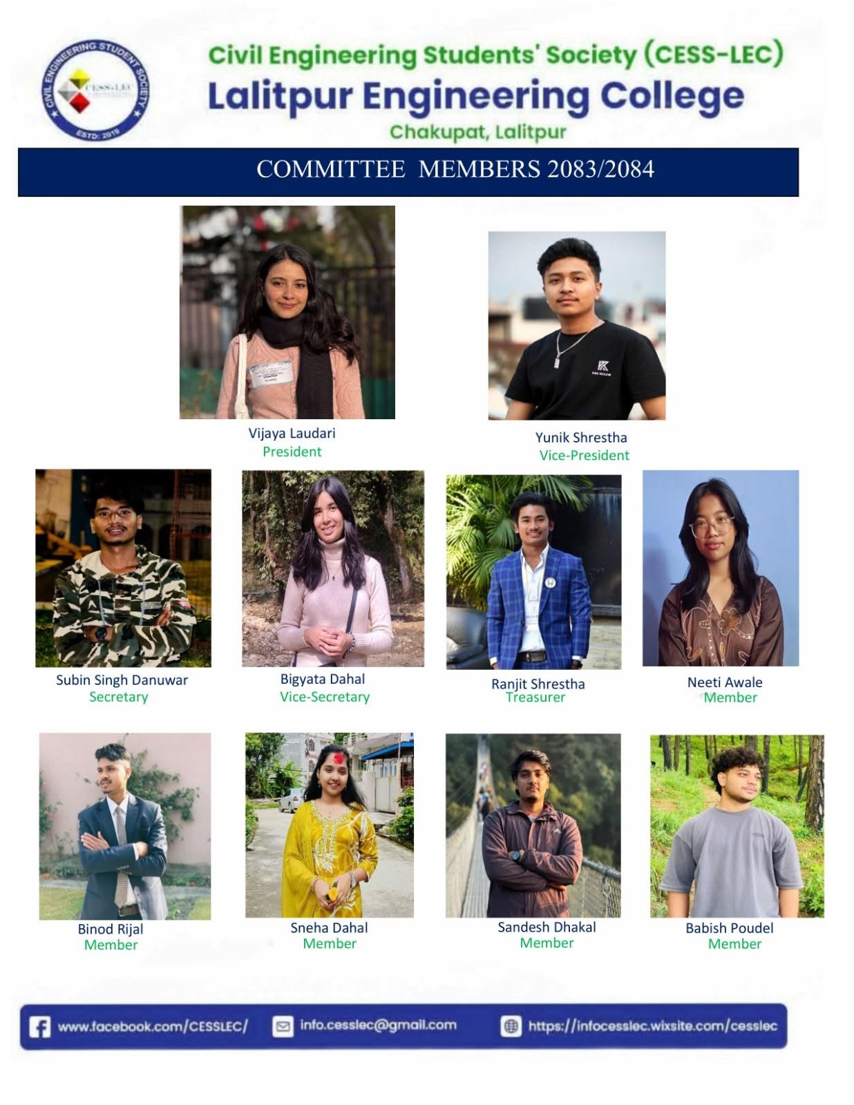 Civil Engineering Student Society- Lalitpur Engineering College (CESS-LEC)